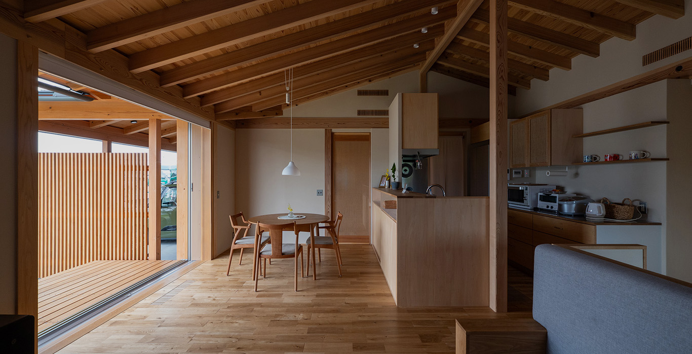 高気密・高断熱の外張断熱