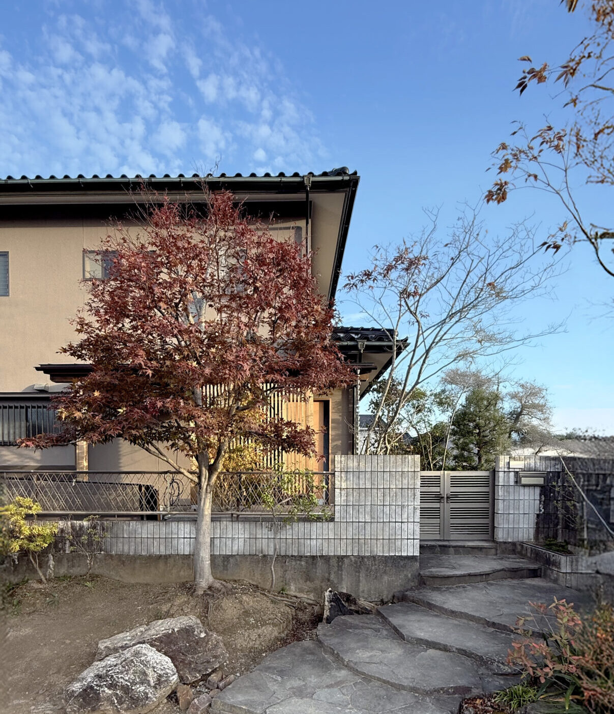 「庭映の家」見学会